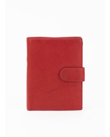 KESLEM CARTERA H01 CUERO ROJO
