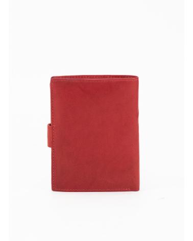 KESLEM CARTERA H01 CUERO ROJO