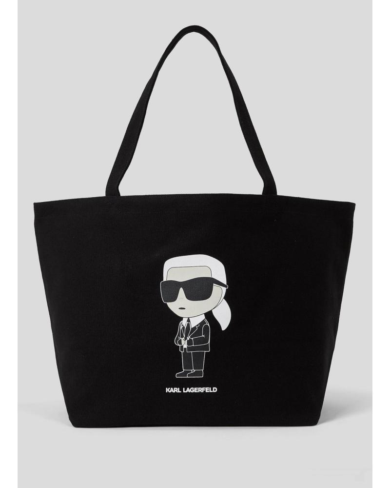 KARL LAGERFELD BOLSO IKON SHOPPER NEGRO