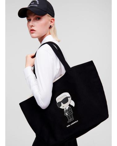 KARL LAGERFELD BOLSO IKON SHOPPER NEGRO