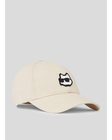 Chapéus-e-bonés-para-fãs-de-esportes-KARL-LAGERFELD-GORRA-IKON-CHOUPETTE-CAP-BEIGE