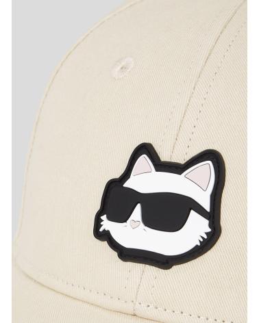 Chapéus-e-bonés-para-fãs-de-esportes-KARL-LAGERFELD-GORRA-IKON-CHOUPETTE-CAP-BEIGE