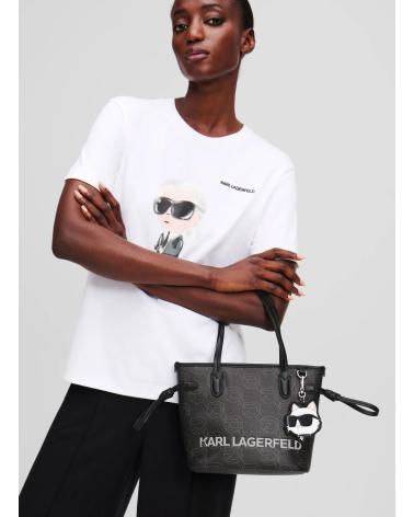 Bolsas-para-mulheres-KARL-LAGERFELD-BOLSO-IKON-MONO-CC-SM-TOTE-NEGRO