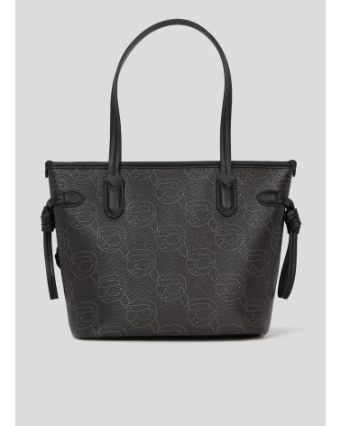 Bolsas-para-mulheres-KARL-LAGERFELD-BOLSO-IKON-MONO-CC-SM-TOTE-NEGRO