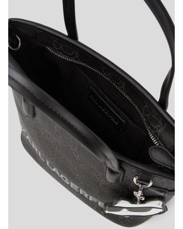 Bolsas-para-mulheres-KARL-LAGERFELD-BOLSO-IKON-MONO-CC-SM-TOTE-NEGRO