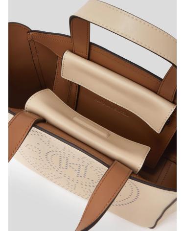 Bolsas-para-mulheres-KARL-LAGERFELD-BOLSO-K-CIRCLE-SM-TOTE-PERFORATED-ARENA