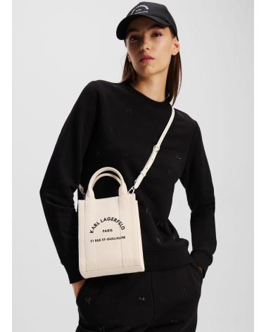 Bolsas-para-mulheres-KARL-LAGERFELD-BOLSO-K-RSG-SQUARE-SMALL-TOTE-BEIGE