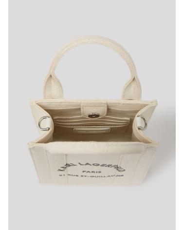 Bolsas-para-mulheres-KARL-LAGERFELD-BOLSO-K-RSG-SQUARE-SMALL-TOTE-BEIGE