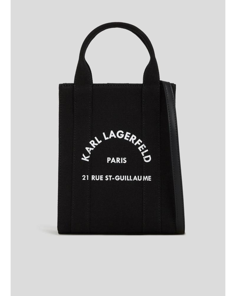 Bolsas-para-mulheres-KARL-LAGERFELD-BOLSO-K-RSG-SQUARE-SMALL-TOTE-NEGRO