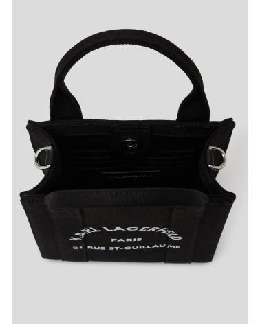 Bolsas-para-mulheres-KARL-LAGERFELD-BOLSO-K-RSG-SQUARE-SMALL-TOTE-NEGRO