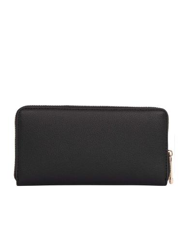 TOMMY HILFIGER CARTERA TH SOFT LOGOTAPE LRG ZA NEGRO