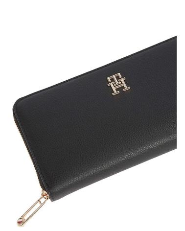 TOMMY HILFIGER CARTERA TH SOFT LOGOTAPE LRG ZA NEGRO