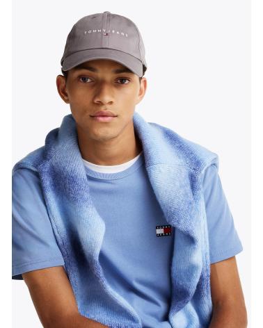 Chapéus-e-bonés-para-fãs-de-esportes-TOMMY-HILFIGER-GORRA-TJM-LINEAR-LOGO-CAP-GRIS