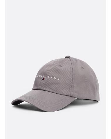 Chapéus-e-bonés-para-fãs-de-esportes-TOMMY-HILFIGER-GORRA-TJM-LINEAR-LOGO-CAP-GRIS