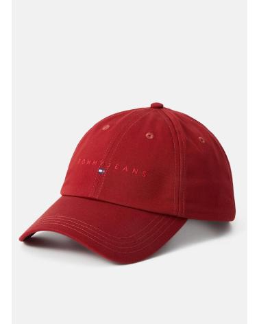 TOMMY HILFIGER GORRA TJM LINEAR LOGO CAP ROJO