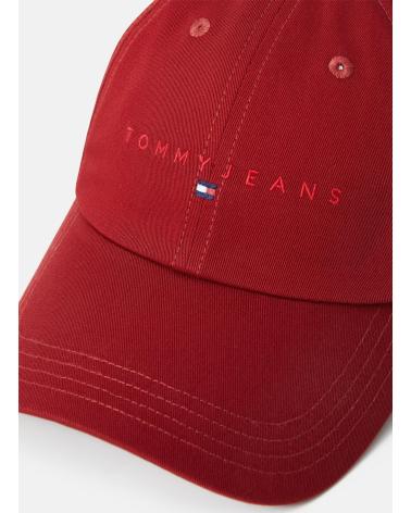 TOMMY HILFIGER GORRA TJM LINEAR LOGO CAP ROJO