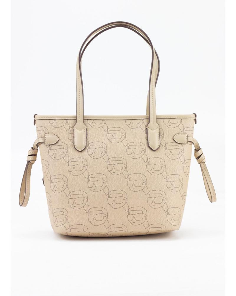 KARL LAGERFELD BOLSO IKON MONO CC SM TOTE ARENA
