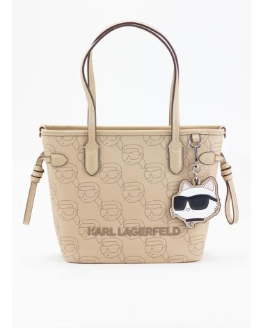 KARL LAGERFELD BOLSO IKON MONO CC SM TOTE ARENA