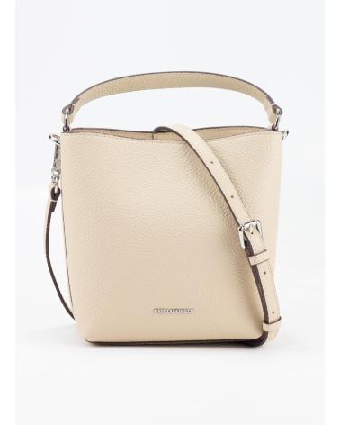 KARL LAGERFELD BOLSO IKON PEBBLE BUCKET BAG ARENA