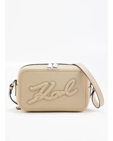 KARL LAGERFELD BOLSO K-SKUARE CAMERA BG GRAINY ARENA