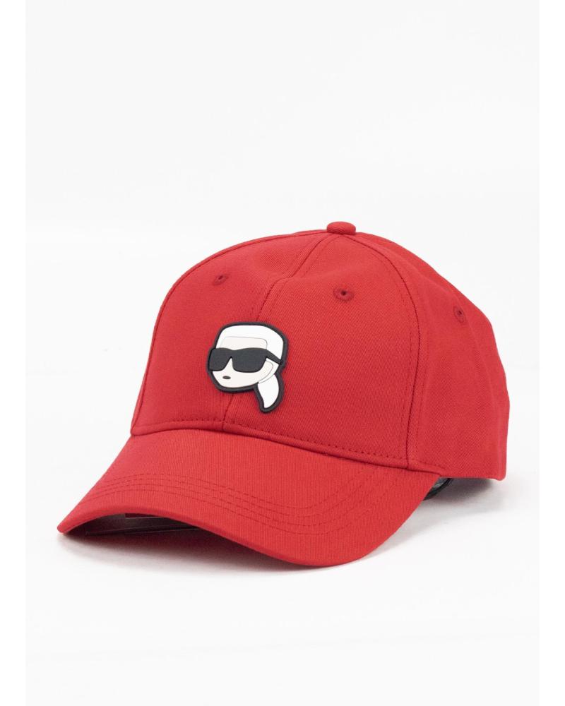 KARL LAGERFELD GORRA IKON CAP ROJO