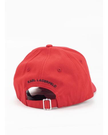 KARL LAGERFELD GORRA IKON CAP ROJO