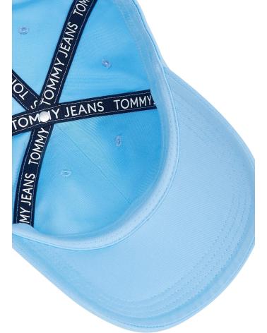 TOMMY HILFIGER GORRA TJW LINEAR LOGO 6 PANEL CAP AZUL