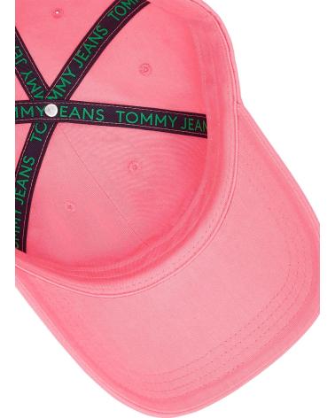 TOMMY HILFIGER GORRA TJW LINEAR LOGO 6 PANEL CAP ROSA