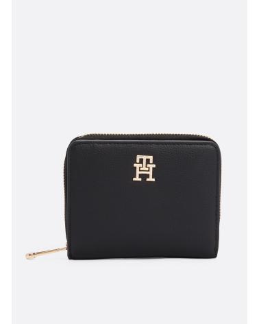 TOMMY HILFIGER MONEDERO TH SOFT LOGOTAPE MED ZA NEGRO