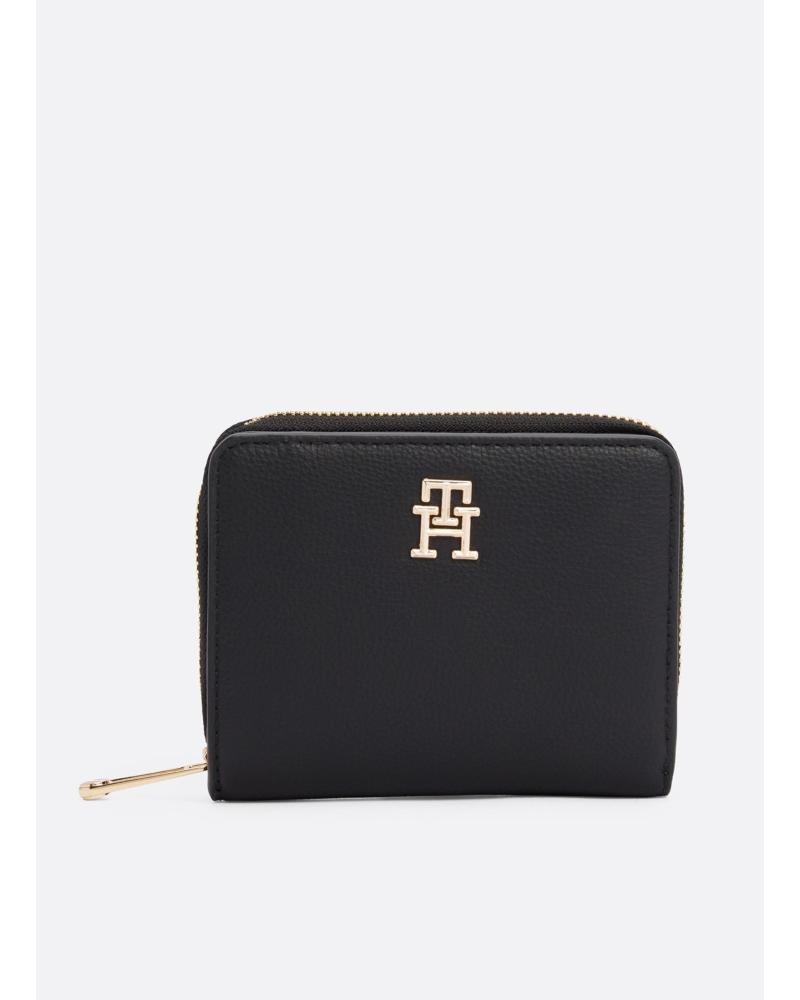 TOMMY HILFIGER MONEDERO TH SOFT LOGOTAPE MED ZA NEGRO