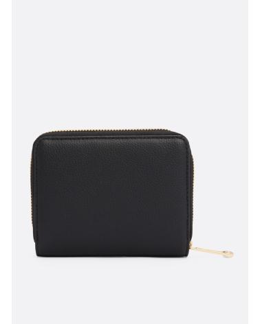 TOMMY HILFIGER MONEDERO TH SOFT LOGOTAPE MED ZA NEGRO