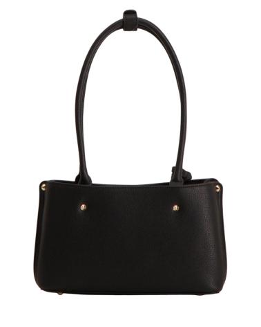 GUESS BOLSO MERIDIAN SHOULDER SATCHEL NEGRO