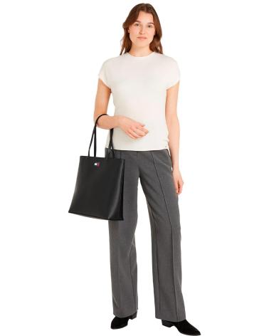 Bolsas-para-mulheres-TOMMY-HILFIGER-BOLSO-TJW-ESS-MUST-TOTE-NEGRO