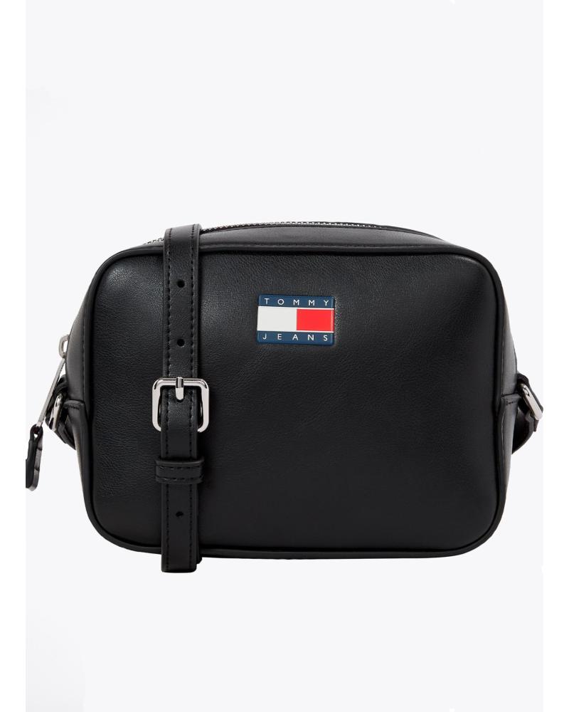 Inicio-TOMMY-HILFIGER-BOLSO-TJW-ESS-MUST-CAMERA-BAG-NEGRO