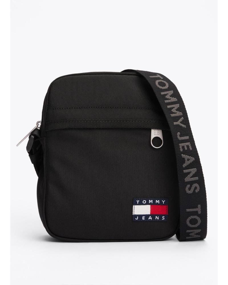 Inizio-TOMMY-HILFIGER-BANDOLERA-TJW-ESS-DAILY-REPORTER-NEGRO
