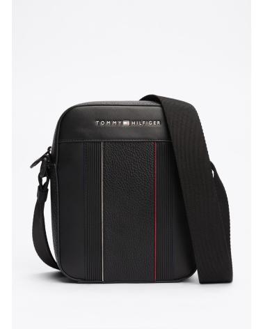 Inicio-TOMMY-HILFIGER-BANDOLERA-TH-FOUNDATION-MINI-REPORTER-NEGRO