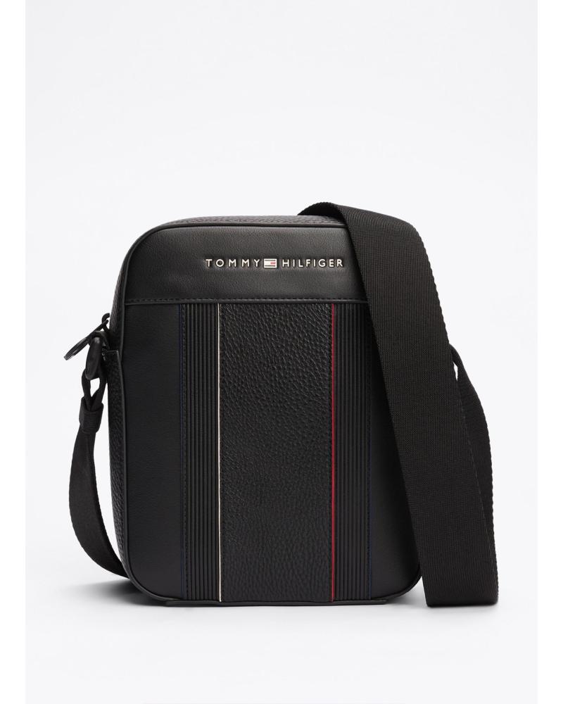 Inicio-TOMMY-HILFIGER-BANDOLERA-TH-FOUNDATION-MINI-REPORTER-NEGRO