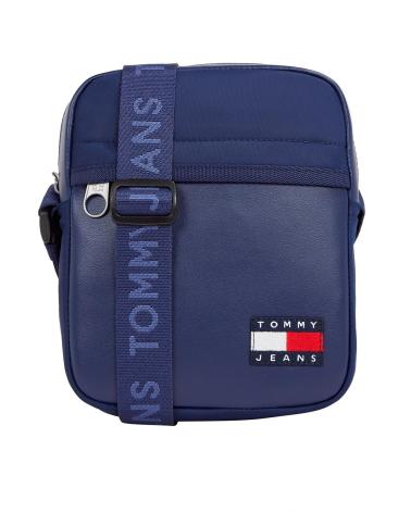 TOMMY HILFIGER TJW DAILY ELEVATED REPORTER NAVY CROSSBODY BAG MARINO