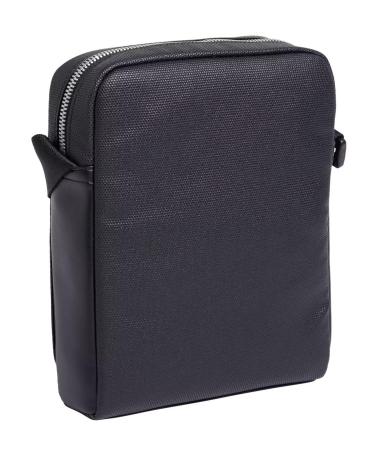 CALVIN KLEIN COATED REPORTER18 CROSSBODY BAG BLACK NEGRO