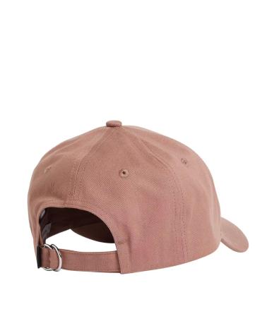 CALVIN KLEIN MONO LOGO EMBRO CAP NUDE NUDE