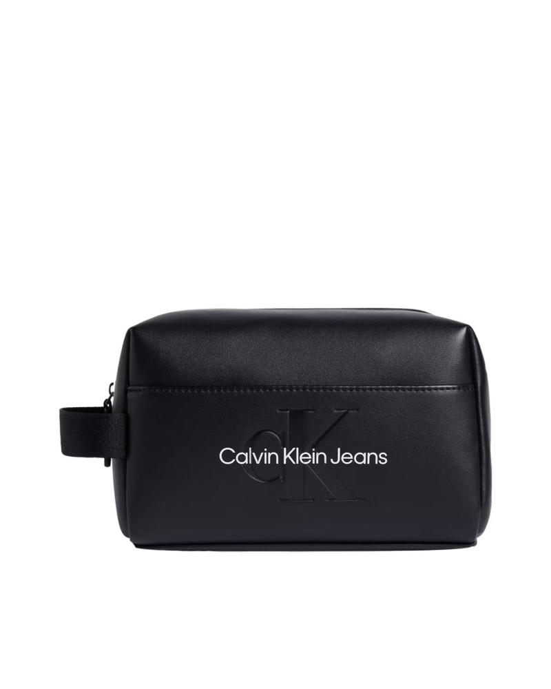 CALVIN KLEIN SCULPTED BEAUTY CASE SCHWARZ NEGRO