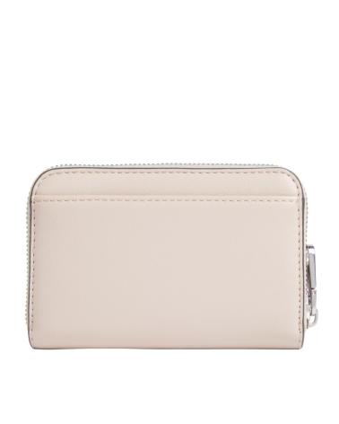PORTAFOGLIO CALVIN KLEIN SCULPTED MED ZIP AROUND MONO NUDE NUDE