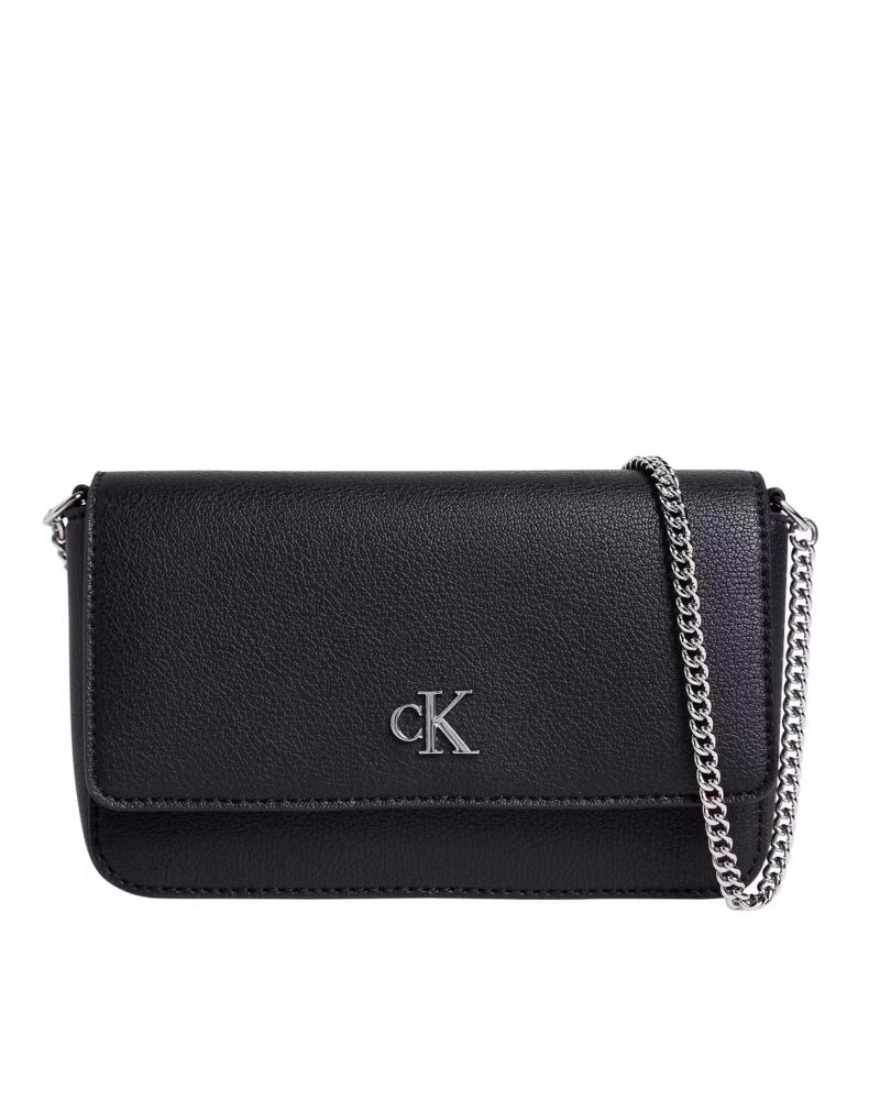 Startseite-CALVIN-KLEIN-BOLSO-MINIMAL-MONOGRAM-EW-FLAP-PH-CB19-NEGRO