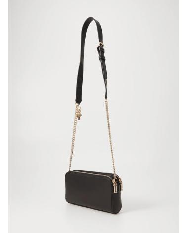 GUESS BOLSO DARYNA STATUS CROSSBODY NEGRO