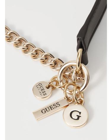 GUESS BOLSO DARYNA STATUS CROSSBODY NEGRO