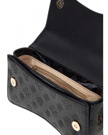GUESS BOLSO GERTY CONVERTIBLE XBODY FLAP NEGRO