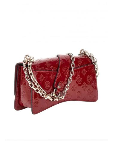 MALA A TIRACOLO CONVERSÍVEL GUESS GERTY COM ABA - VERMELHO VIBRANTE ROJO