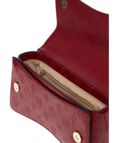 MALA A TIRACOLO CONVERSÍVEL GUESS GERTY COM ABA - VERMELHO VIBRANTE ROJO