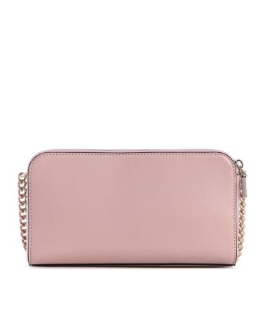 GUESS DARYNA STATUS CROSSBODY BAG - ELEGANT PINK ROSA