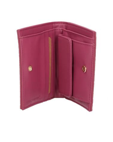 PORTEFEUILLE COMPACT VALENTINO VPS8P2249 - ROSE FUCHSIA ROSA